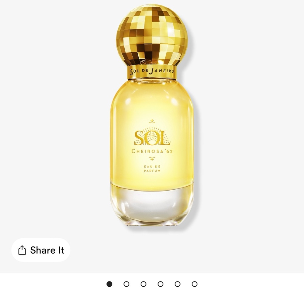 Sol de Janeiro Perfume in Gold Bottle